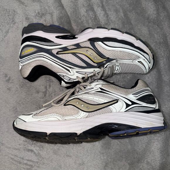 Saucony ProGrid Omni 9 Gray White Men’s Running Shoes Size 10 main image 5